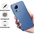 thumbnail image 2 of Compatible with Xiaomi 13 Lite Case Shockproof, Ultra Thin Xiaomi 13 Lite Phone Case Matte Hard PC Shockproof Anti-Scratch Protective Cases (Blue), 2 of 14