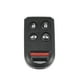 thumbnail image 1 of Car Key Fob Shell 5 botones Control remoto Key Case Shell Entrada sin llave Reemplazo de carcasa para Honda Odyssey 2005 2006 2007, 1 of 1