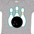 thumbnail image 4 of Inktastic Bowling Team Bowler Boys or Girls Baby Bodysuit, 4 of 5