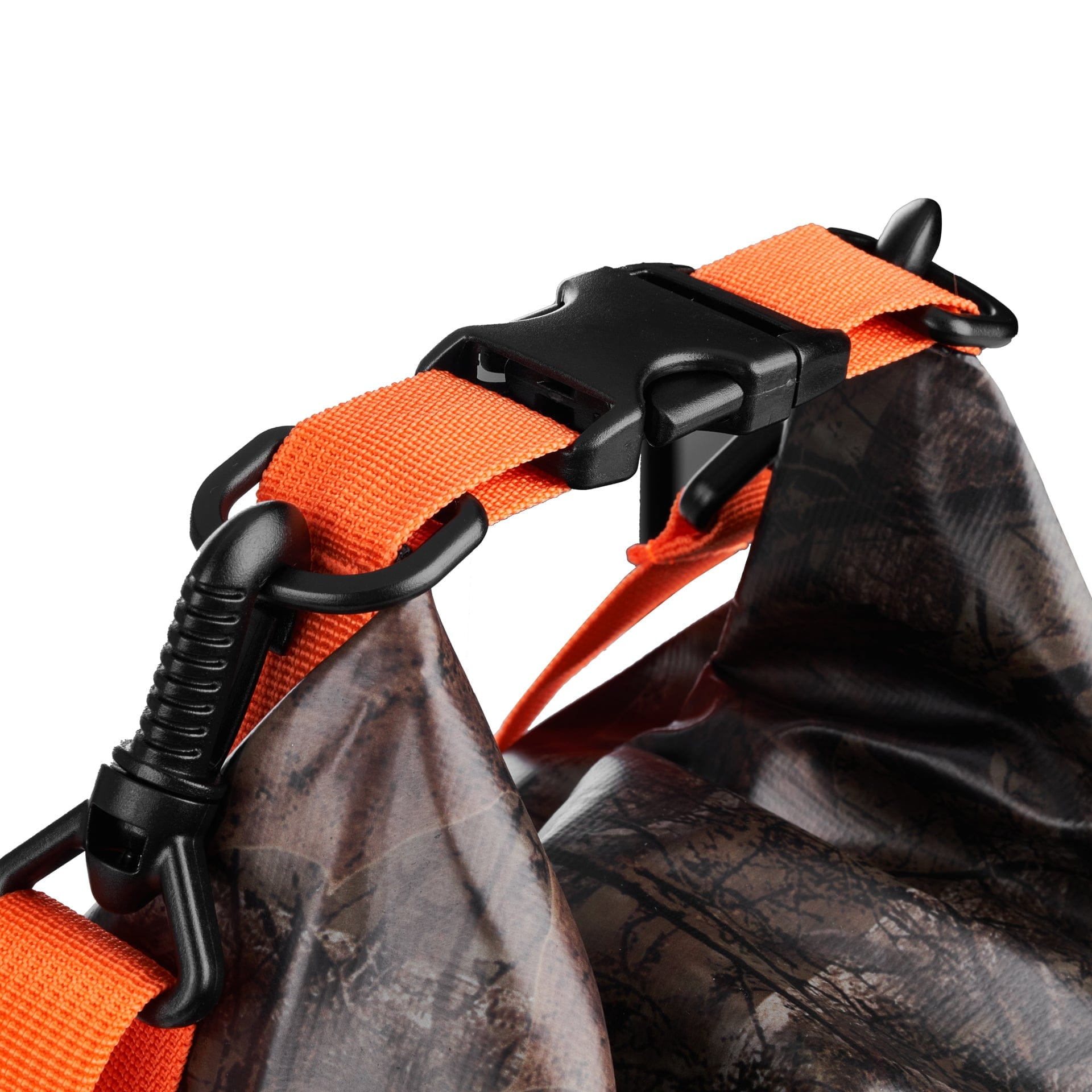 Pelican Marine IP68 Waterproof Dry Bag (5L) w/ Built-In Phone Pouch - Travel, Kayak & Camping Accessories - Hunter Camo