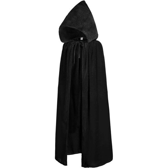 Aricy Capa con capucha para niños para Navidad, Halloween, juego de rol, disfraz de cosplay
