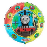 18" THOMAS THE TRAIN Colorblock Balloon • Party Supplies Decorations Foil Mylar Balloon