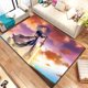 thumbnail image 1 of Alfombrilla antideslizante con área impresa en HD, alfombra grande para sala de estar, dormitorio, decoración de sofá, triangulación de envíos60 cm por 90 cm60 cm por 90 cm zhangmengya unisex, 1 of 1