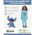 thumbnail image 3 of Conjunto de ropa Disney Lilo & Stitch, sudadera y pantalones deportivos, 3 of 6