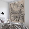 thumbnail image 3 of Tarot Card Tapestry Wall Hanging Astrology Divination Bedspread Beach Mat NEW, 3 of 5