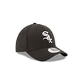 thumbnail image 3 of Gorra New Era MLB Chicago White Sox Classic Game 39Thirty ajustable negra, 3 of 6