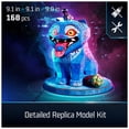 thumbnail image 2 of 4D Build, KPop Demon Hunters Derpy Tiger & Sussie Bird 3D Puzzle, 168 Pieces, for Ages 12 & Up, 2 of 9