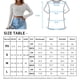 thumbnail image 3 of Camisetas de manga larga con cuello cuadrado para mujer, camisetas cortas ajustadas y sexys de punto, varios tamaños, 3 of 7