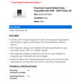 thumbnail image 2 of Powertrain Control Module Relay - Compatible with 2008 - 2009 Pontiac G8, 2 of 2
