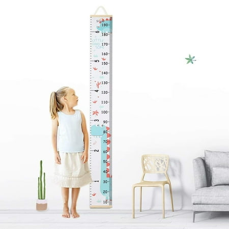 Roll Up Height Chart