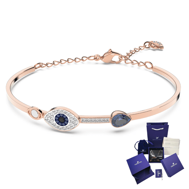 PULSERA BRAZALETE OJO TURCO MALDITO SWAROVSKI MUJER + ACCESORIOS