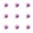 Purple, variant on Pack of 10 Fly Fishing Buoys Trout Float Fly Fishing Indicator Bobbers Strikes Indicators Float for Trout Freshwater Saltwater Fishing Tackle Accessories