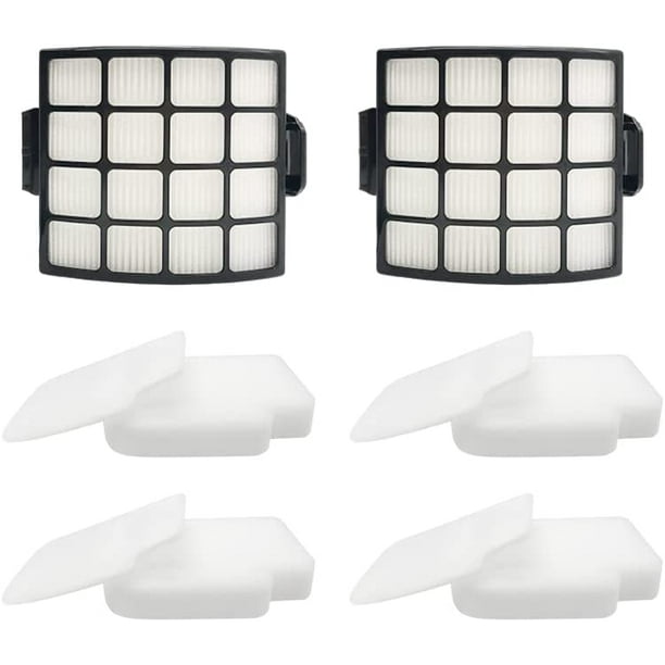 Home Times HEPA Replacement Filters Sets for Shark Stratos Upright