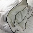 thumbnail image 4 of Royal Hotel Dobby White Down Alternative Comforter Ultra Warm Winter Weight 300TC - Twin/Twin XL Size, 4 of 4