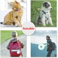 thumbnail image 2 of ORUYROP Support de Collier pour Chat Airtag pour Apple Airtag Support de Collier pour Chat jusqu'à 1/2 Pouce, Support de Collier pour Chien Airtag Petit, Lot de 2 Support de Collier pour Animal Airtag pour Apple Airtag Collier et Lot de 2 Airtag, 2 of 7