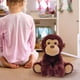 thumbnail image 4 of cpengpj Soft Cotton Monkey Plush Toy, Cute Squatting Sitting Doll Figurine for Home Decor, Gift for Kids and Adults, Machine Washable, 4 of 5