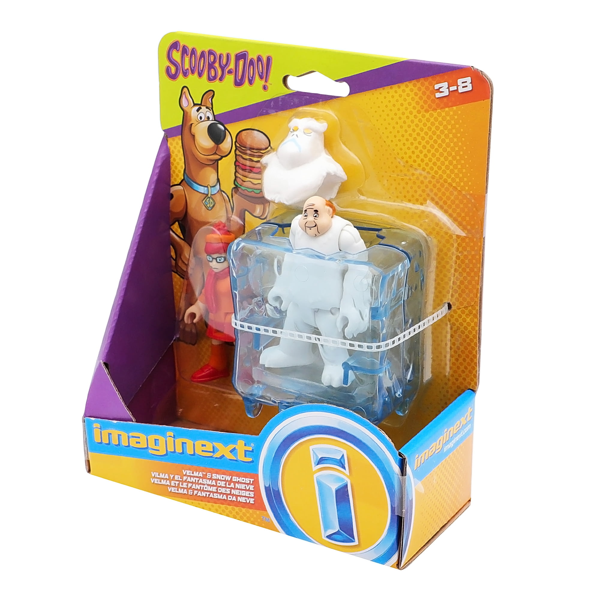 Juguetes de discount scooby doo imaginext