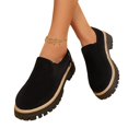 thumbnail image 5 of Willtoo Womens Loafers Slip On Lightweight Dress Shoes Comfortable Arch Support Fashion Casual Walking Shoes for Work and Office, 5 of 5