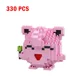 thumbnail image 3 of 66 piezas de Pokémon, bloques de construcción pequeños, dibujos animados de Pikachu, modelo animal, juego educativo, gráficos, juguetes de Pokémon para cumpleaños de niños, 3 of 5