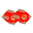 thumbnail image 2 of Zentra Papier de Riz Rouge Chinois Xuan Doufang Année du Cheval Décoration DIY Calligraphie 45cmx45cm, 2 of 10