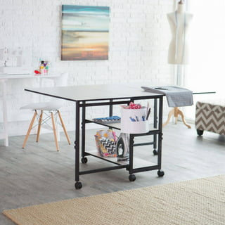 Sew & Go Adjustable Height Foldable Sewing Table 