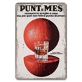 thumbnail image 3 of Cartel de aluminio con diseño de whisky, placa de metal vintage, vaso de whisky helado, cigarro, letreros de metal retro, bar, club, pub, cueva de hombre, decoración de pared, 3 of 5