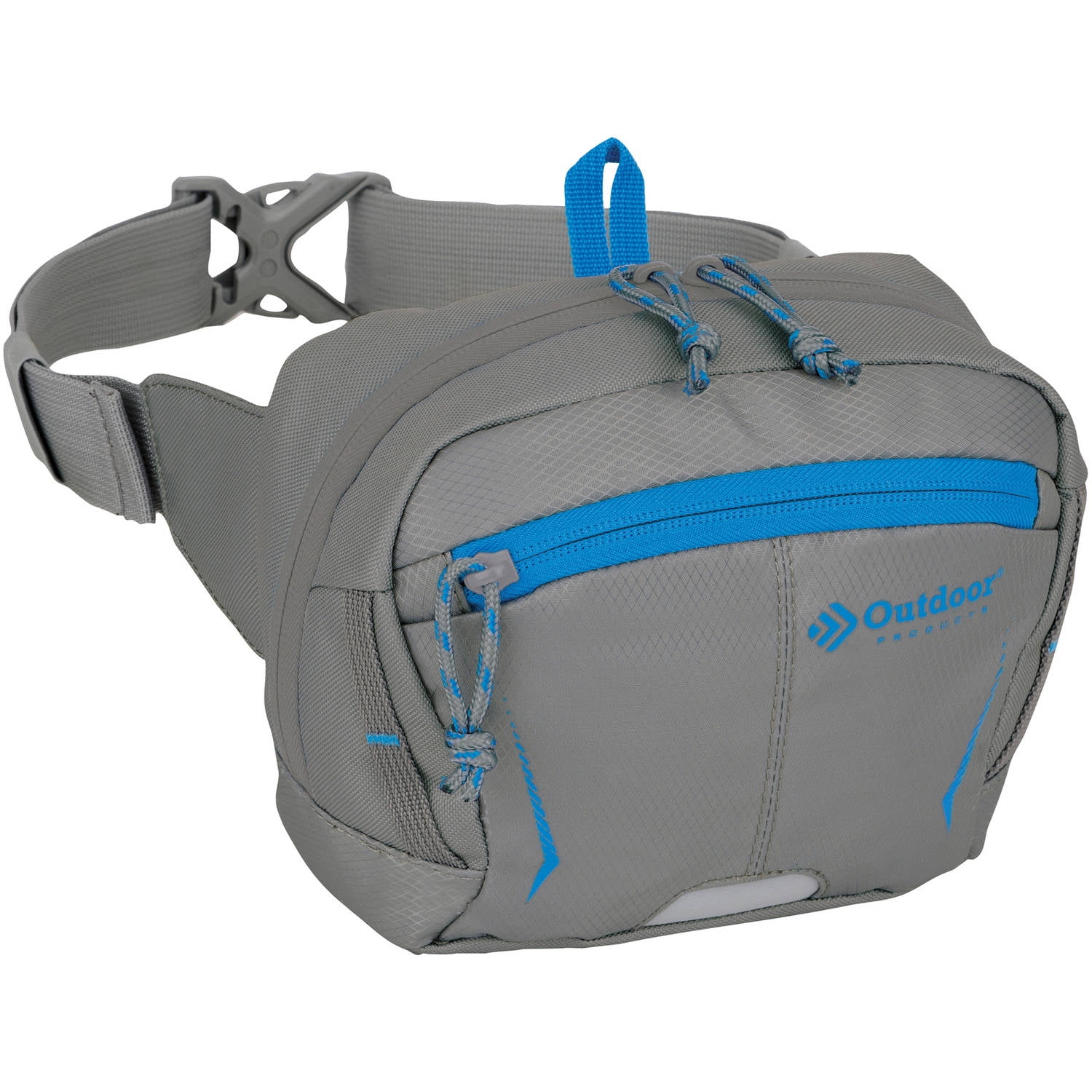 Outdoor Products Essential 2 Ltr Waistpack Fanny Pack, Gray, Unisex