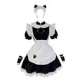 thumbnail image 1 of Disfraz de sirvienta jinwen Lolita M, 1 of 8