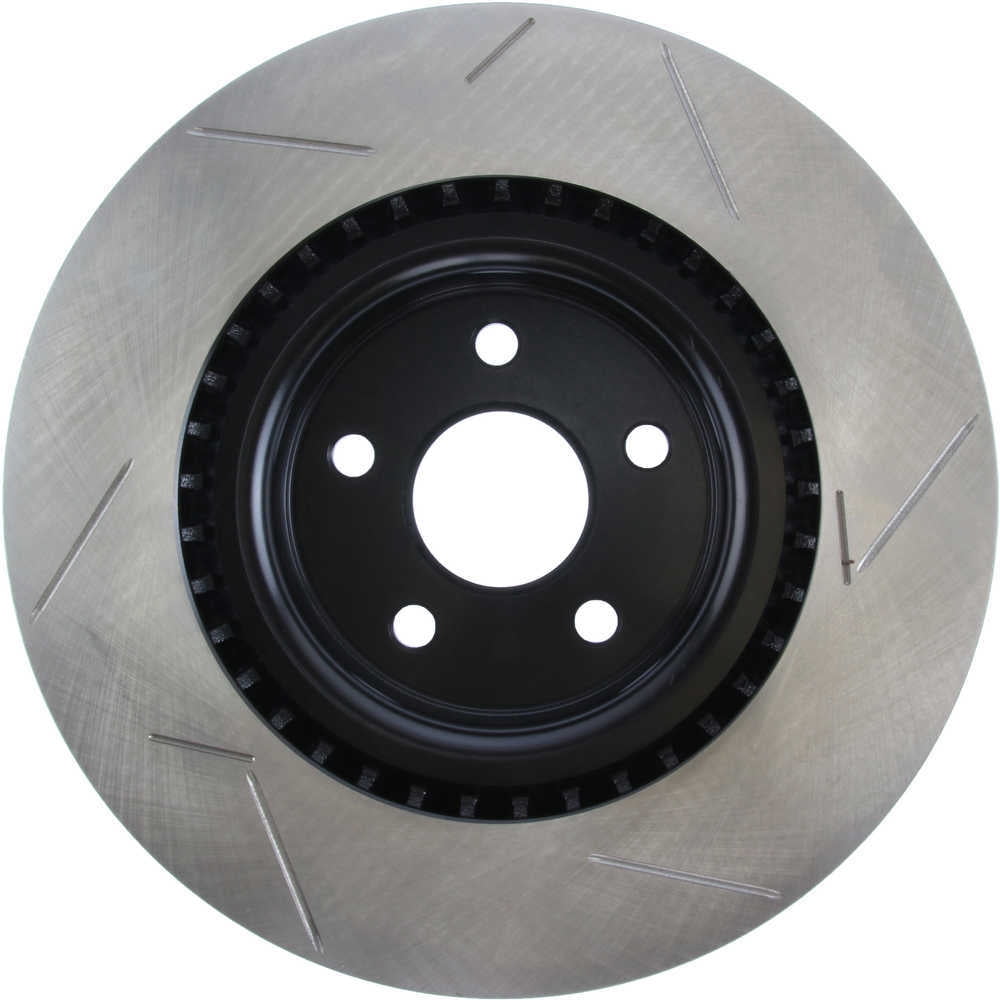StopTech 12-13 Jeep SRT8 Front Right Slotted Sport Brake Rotor Fits select: 2017-2020 DODGE DURANGO, 2012-2018 JEEP GRAND CHEROKEE SRT-8