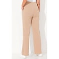 thumbnail image 2 of Catherines Women's Plus Size Petite Suprema Wide Leg Pant, 2 of 6