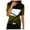 Army Green, variant on LYXSSBYX Womens T Shirts Graphic Tees Trendy Women's Casual Geometry Printed T-Shirt Short Sleeve Blouse Round Neck Casual Tops