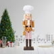 thumbnail image 5 of Navidad Cascanueces Adorno Cascanueces Figura Tradicional Cascanueces Estilo B Zulema Figuras de Cascanueces, 5 of 5