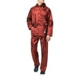 thumbnail image 4 of Result Mens Heavyweight Waterproof Rain Suit Jacket & Trouser Suit, 4 of 5