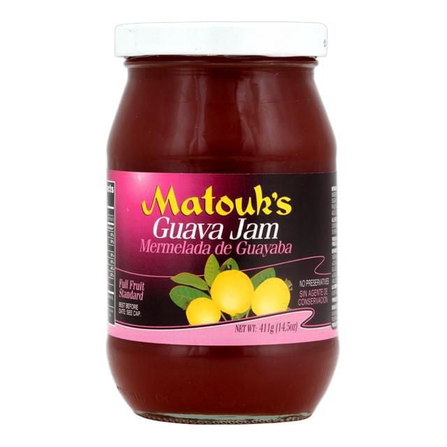 Confiture de goyave Matouks