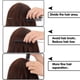 thumbnail image 3 of 30 piezas de peine de separación para trenzas, peine de cola de rata, peines de cola de rata con pasador de acero inoxidable, peine de cola puntiaguda para resaltar el cabello, peine de peluquería, 3 of 5
