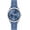 Blue, variant on Analog Watch for Women Lar Numerals Easy Time Reading Strap Casual Watch Water Resistant 100