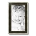 thumbnail image 2 of ArtToFrames 7x13" Black Panel With Silver Lip Picture Frame, Multi Wood Poster Frame, with Regular Glass and 2 (FBPL-5093), 2 of 7