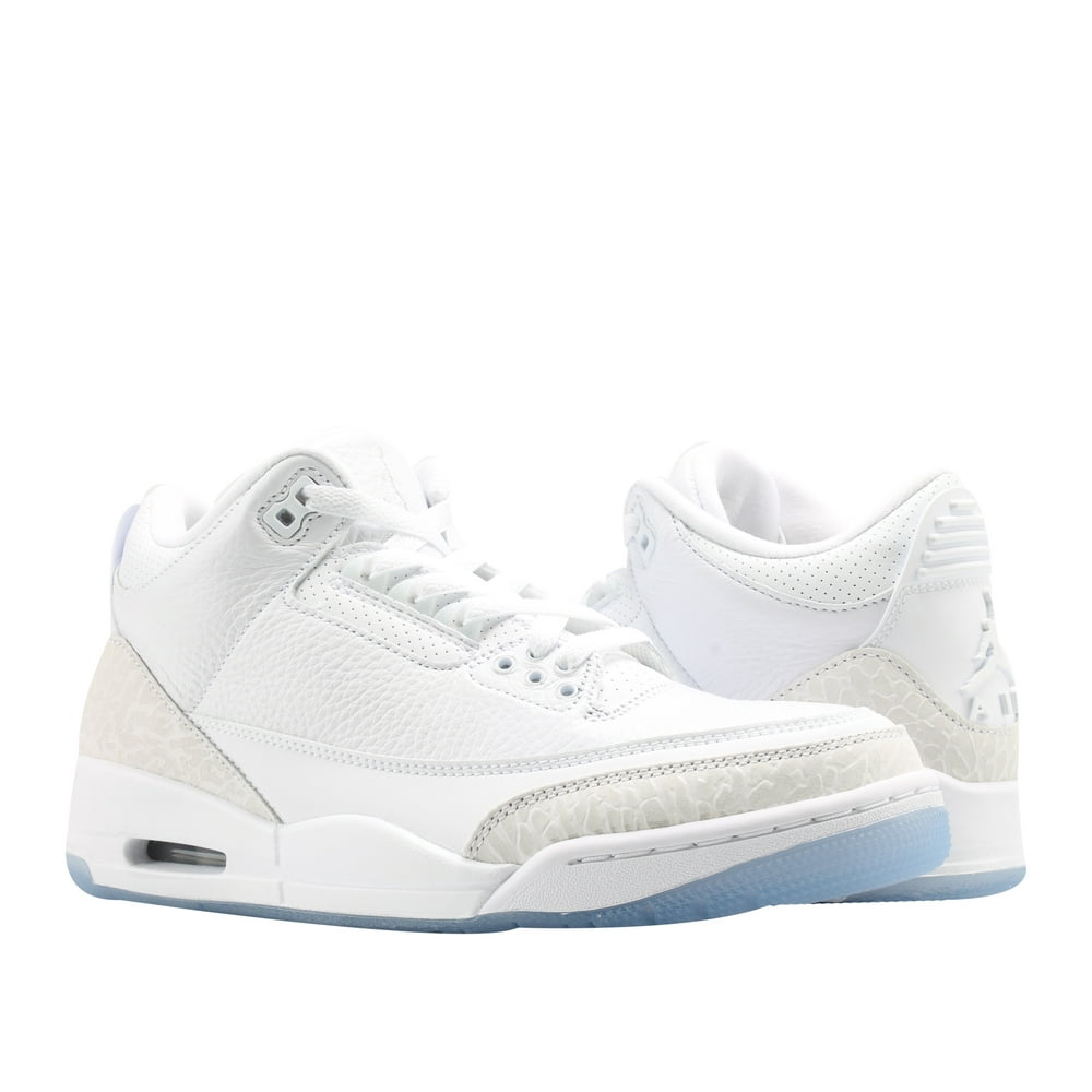 air jordan 3 pure white