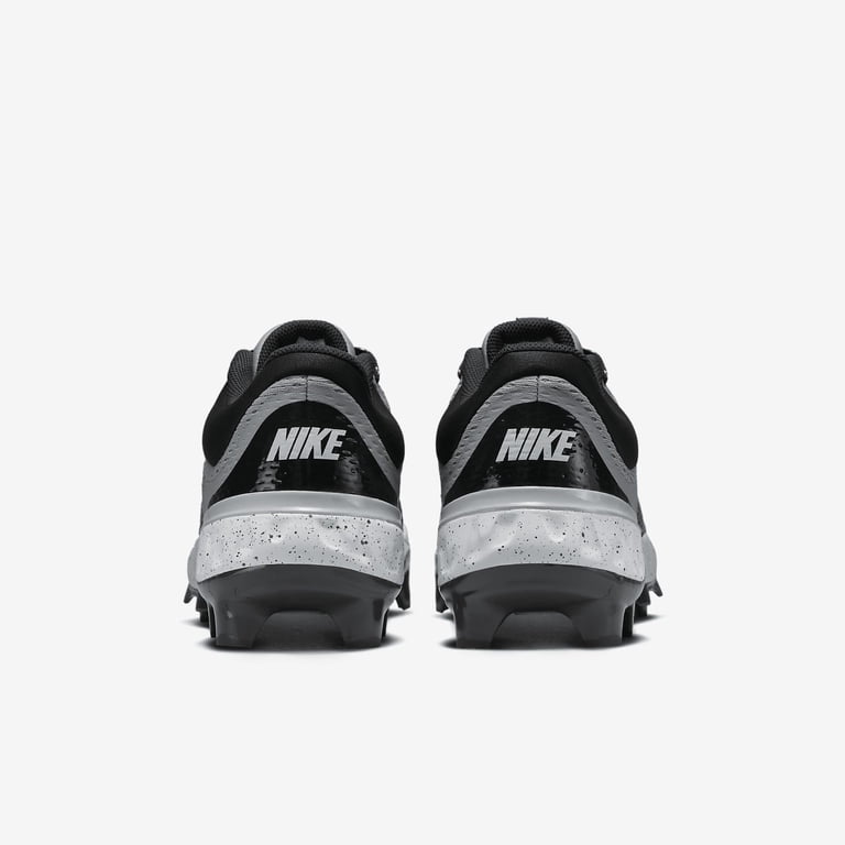 NEW Nike Alpha Huarache Elite 4 Low MCS Baseball Cleats FD6221-002 Size 15 Gray Nike Alpha Huarache Elite 4 Low MCS Men main image 3