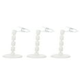thumbnail image 3 of 3 Pcs Clips Publicitaires pour Aliments Clips de Prix Pivotants pour Bureau, 3 of 8