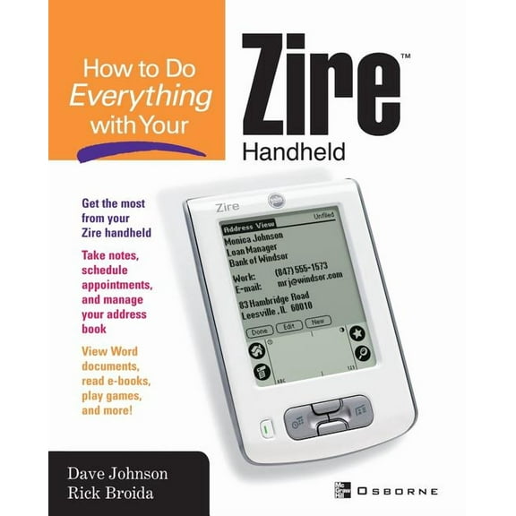 How to Do Everything How to Do Everything with Your Zire Handheld, (Paperback)