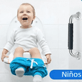 thumbnail image 4 of 2pcs Baño Barandilla Barras Acero Inoxidable Soporte 30cm Xtellar plateado, 4 of 4