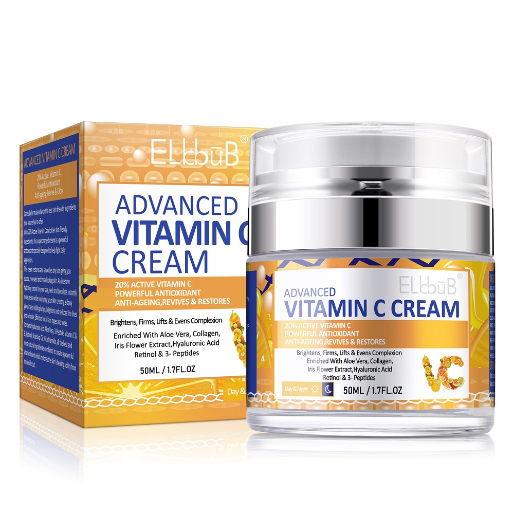 SEFUDUN Vitamin C Cream for Face Vitamin C Face Moisturizer