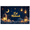 5A, variant on Eid Mubarak Arabic Lantern Moon Decorations Banner Backdrop Ramadan Party Supplies Photography Props Decor Festivities Celebration