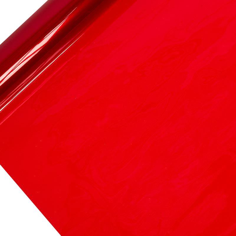 Red Cellophane 20" X 100' by Paper Mart