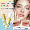thumbnail image 4 of Lápiz labial Macarrón Anti-Agrietamiento Hidratante Reparador Aceite Labial Labios Mimados Bálsamo Labial 5ml Brillo Labial Plástico, 4 of 7