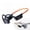 Blue & Orange, variant on Bluetooth 5.4 Bone Conducting Headphones, Open Ear IPX8 Waterproof Swimming Earphone with Built-in MP3 Player 32G Memory, 8Hrs Playtime Open Ear Wireless Ear Buds for Outdoor Sports