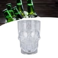 thumbnail image 1 of Plastic Skull Cups Skull  Cups 20oz Light Up Skull Mug LED ABS Colorful Lights 50mAh Skull  Cups For  Event, 1 of 8