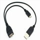 thumbnail image 2 of 2 Cable Adaptador Micro-USB una USB OTG Hembra con Interfaz de Alimentación USB Adecuado para Dispositivos Electrónicos con OTG, 2 of 5