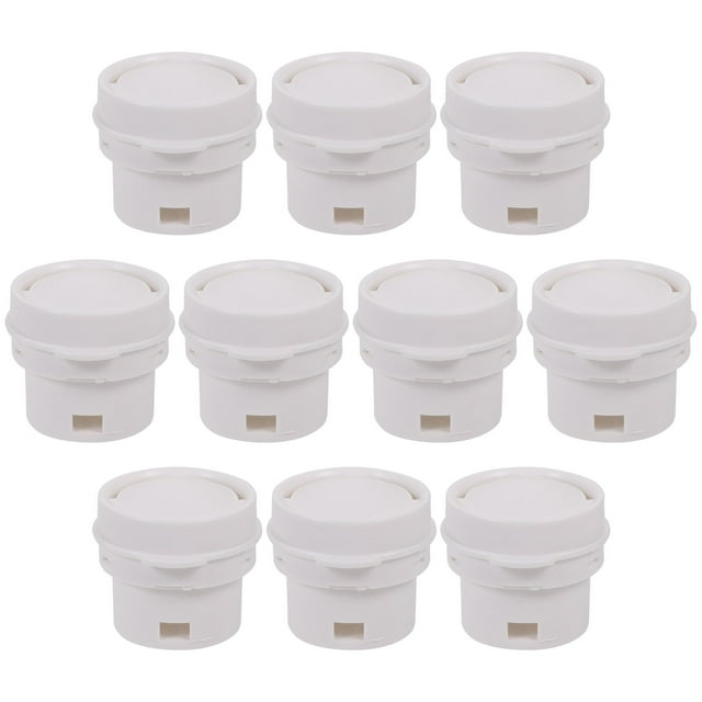 Miangastore Accessoires de Remplacement pour Autocuiseur Blanc 10 Pcs 2x2x1.8in
